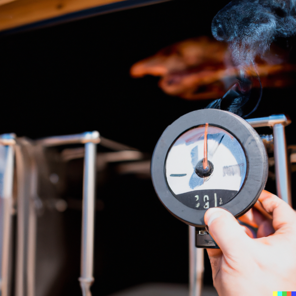 Smoking Hot Tips: Why Temperature Gauge Maintenance is Key to Perfectly Smoked Meats with CUEWAY K1 Vertical Smoker