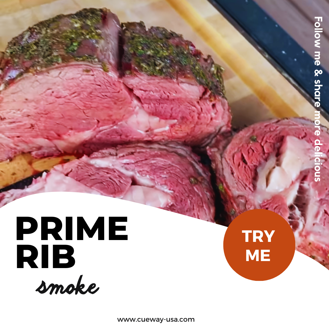 Smoker Prime Rib